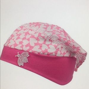 Maximo girls sun hats!